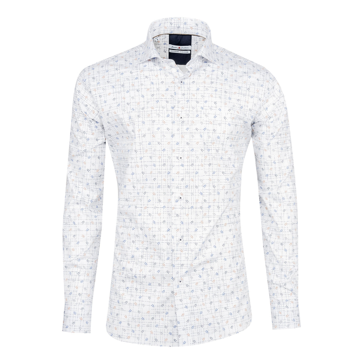 Blue Cotton Shirt