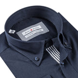 Navy Cotton Shirt