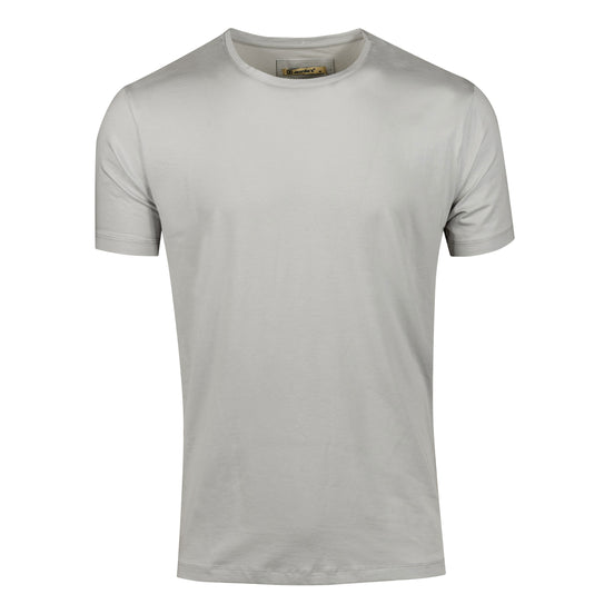 Grey Crew Neck T-shirt