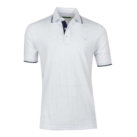 White Polo T-Shirt