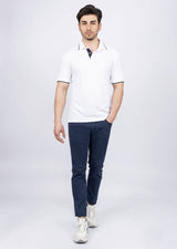 White Polo T-Shirt