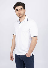 White Polo T-Shirt