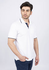 White Polo T-Shirt