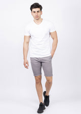 Grey Bermuda Short