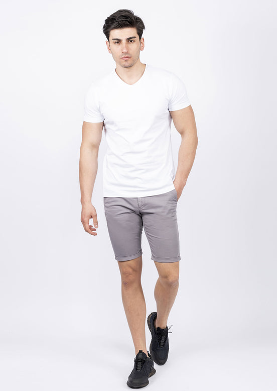 Grey Bermuda Short