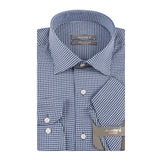 Navy Cotton Shirt
