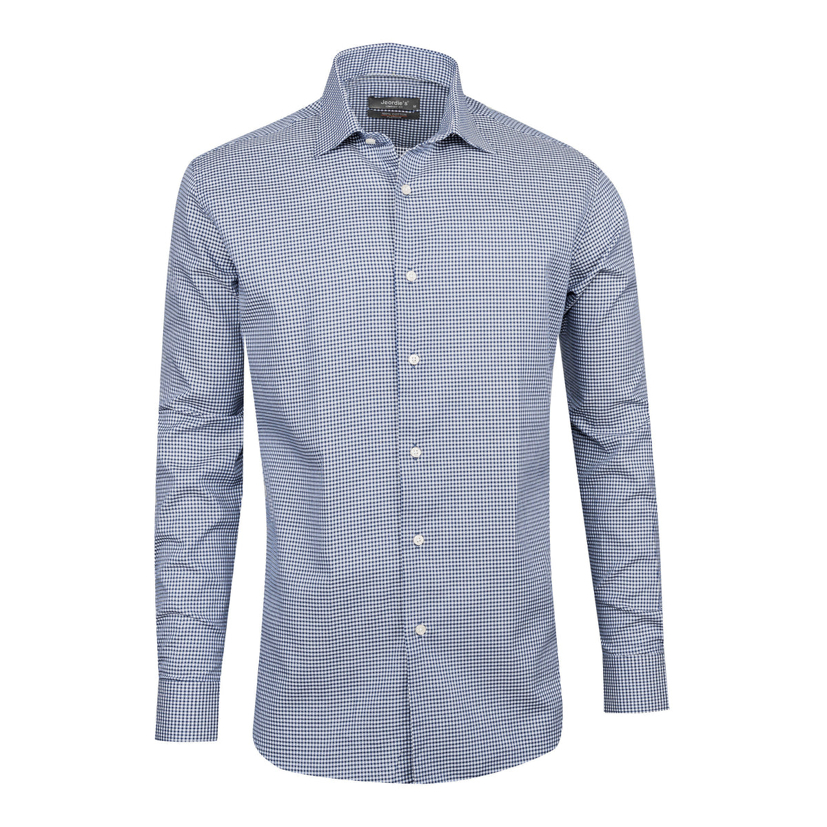 Navy Cotton Shirt