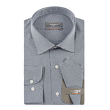 Navy Cotton Shirt
