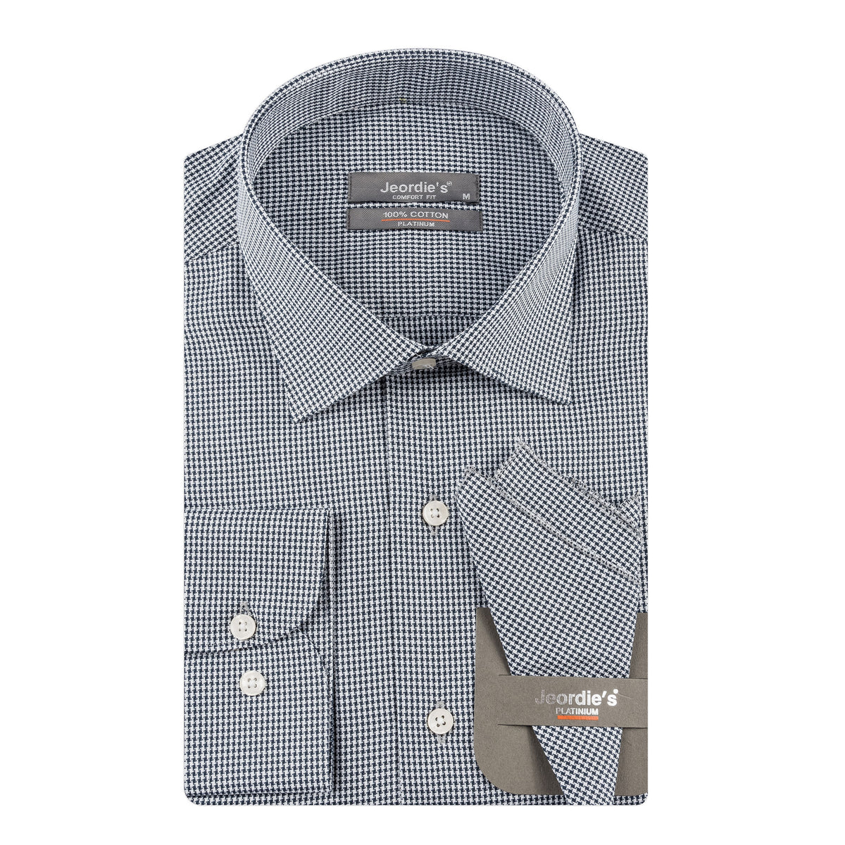 Navy Cotton Shirt