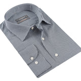 Navy Cotton Shirt