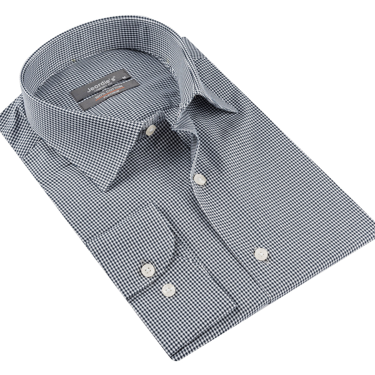 Navy Cotton Shirt