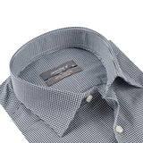 Navy Cotton Shirt