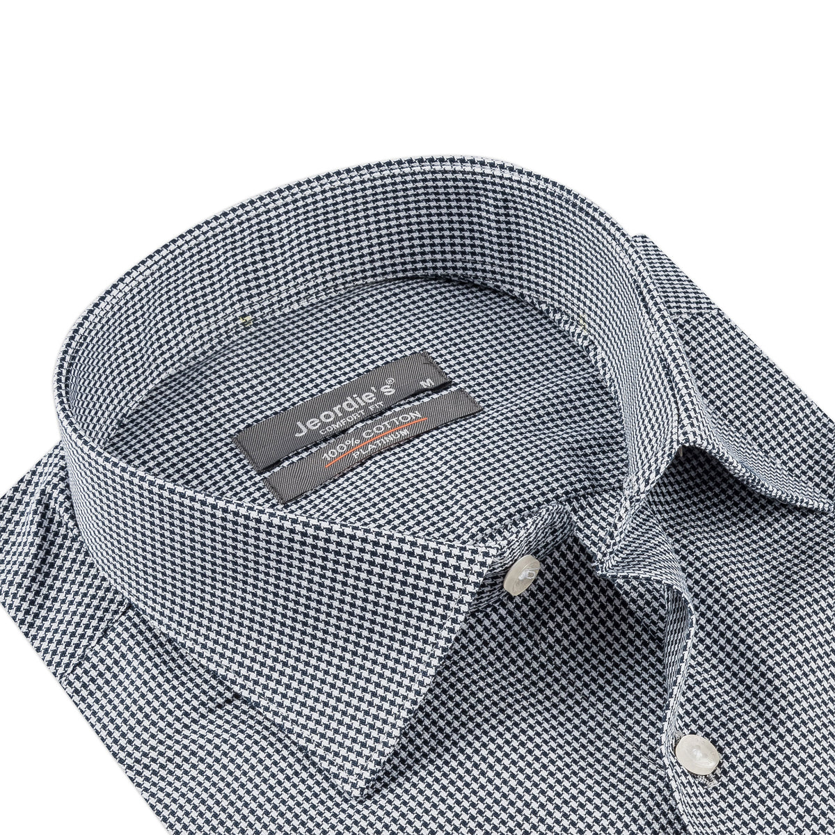 Navy Cotton Shirt