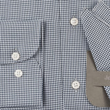 Navy Cotton Shirt