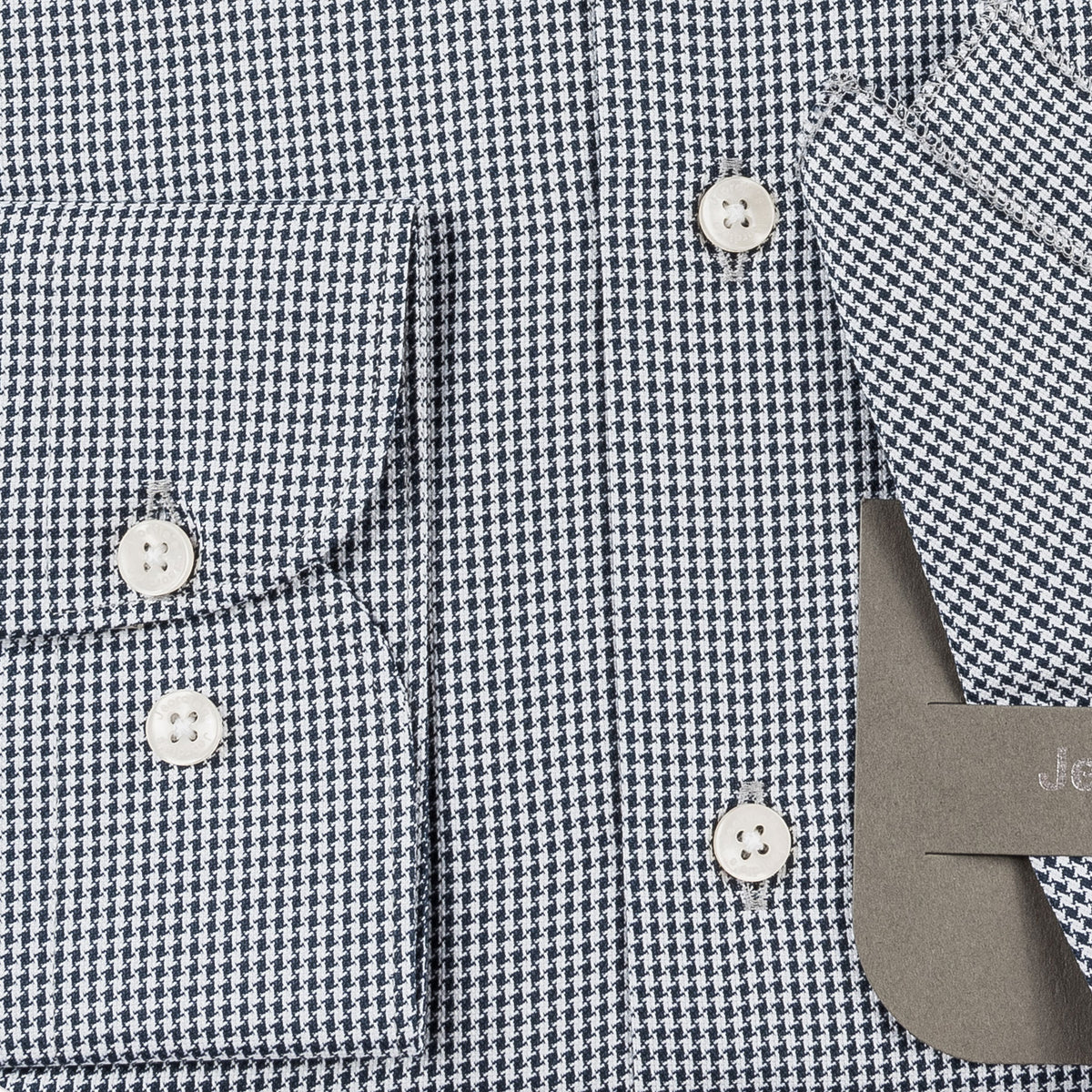 Navy Cotton Shirt