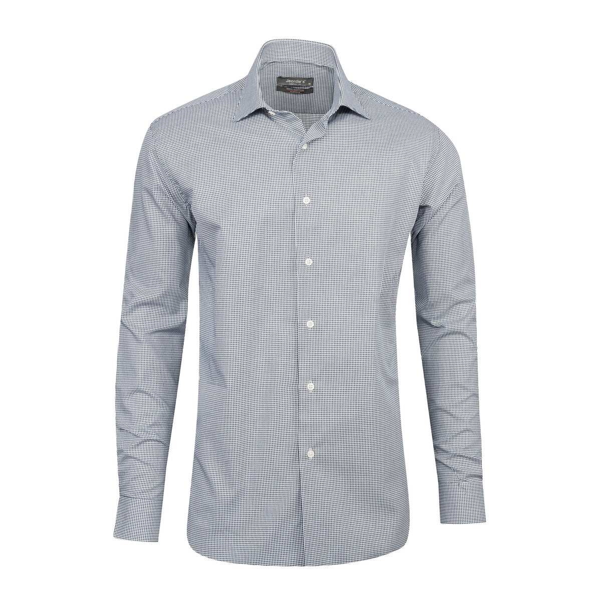 Navy Cotton Shirt