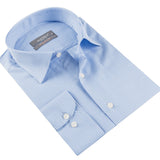 Blue Cotton Shirt