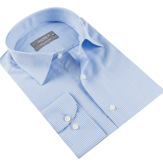 Blue Cotton Shirt