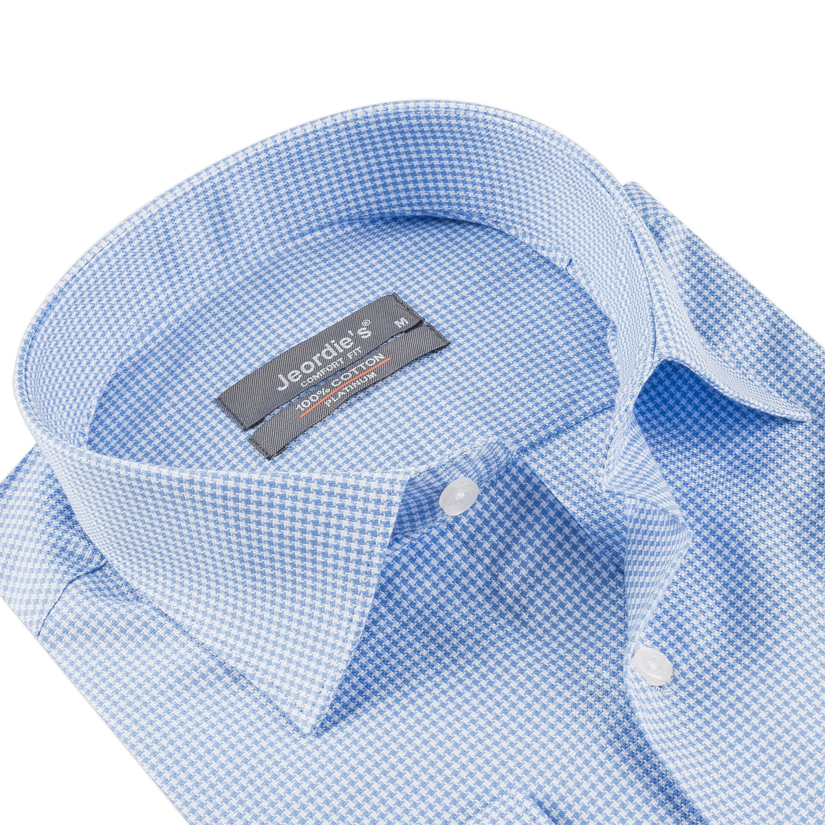 Blue Cotton Shirt