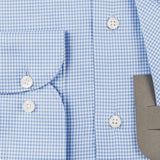 Blue Cotton Shirt