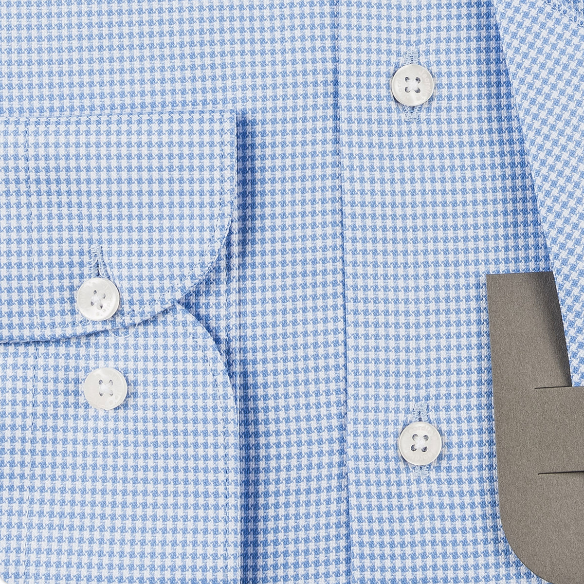 Blue Cotton Shirt