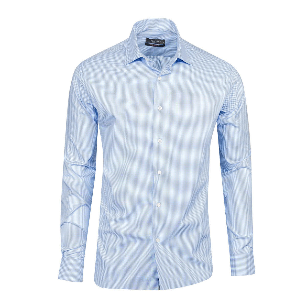 Blue Cotton Shirt