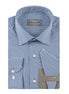 Sax Blue Cotton Shirt