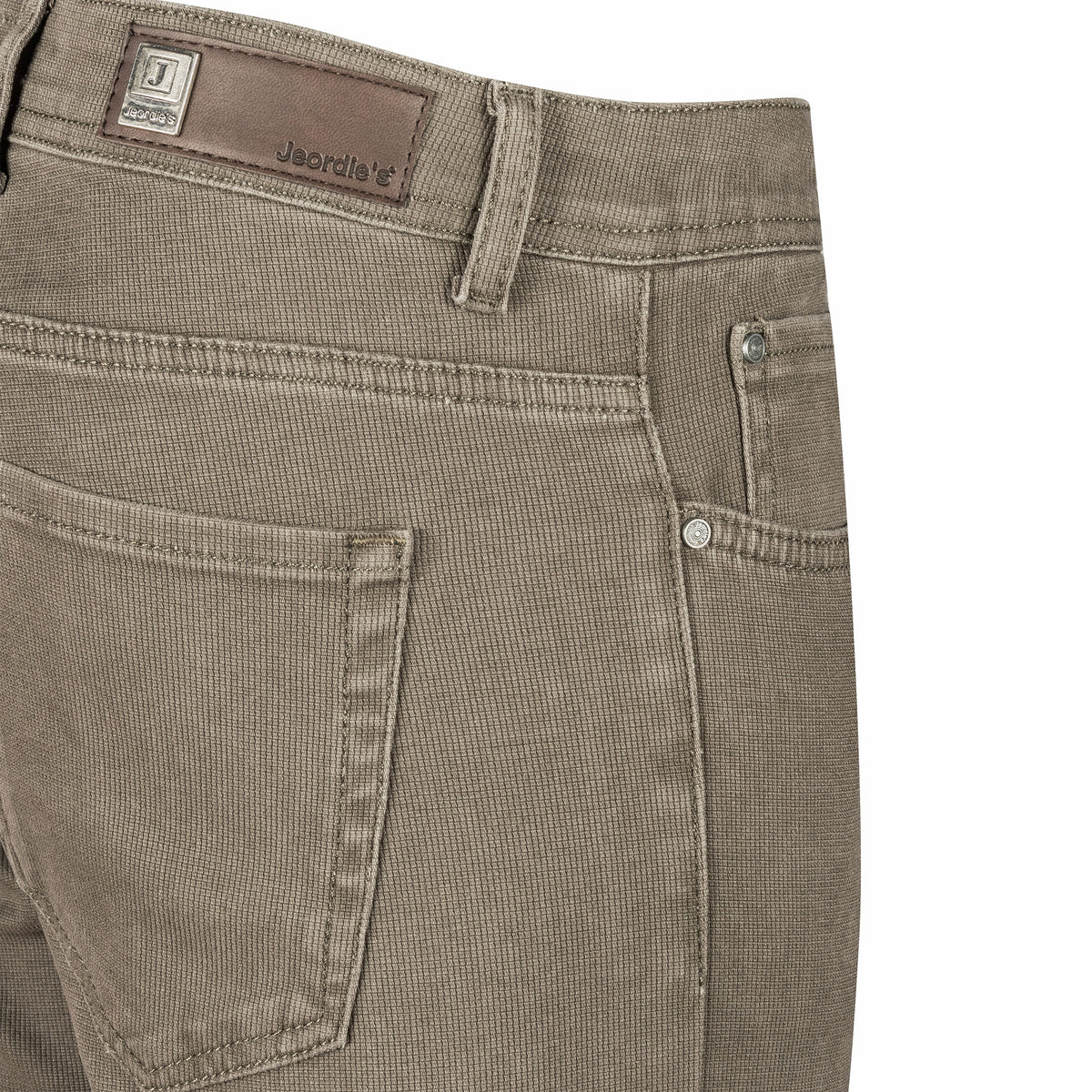 Latte 5-Pocket Trouser