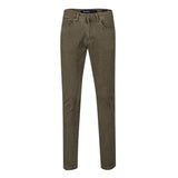 Khaki 5-Pocket Trouser