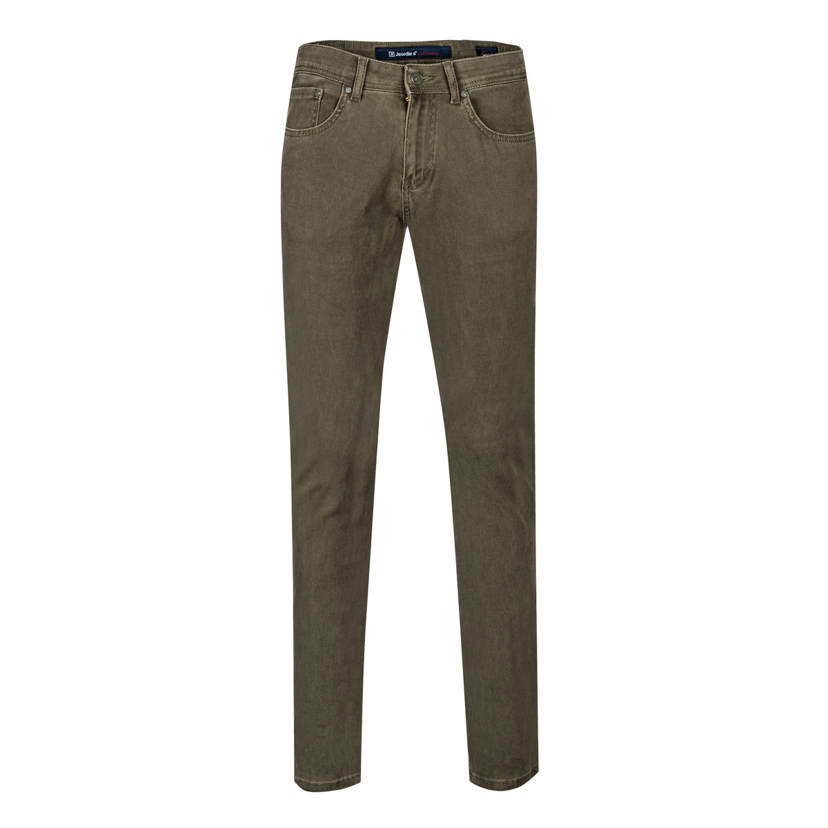 Khaki 5-Pocket Trouser
