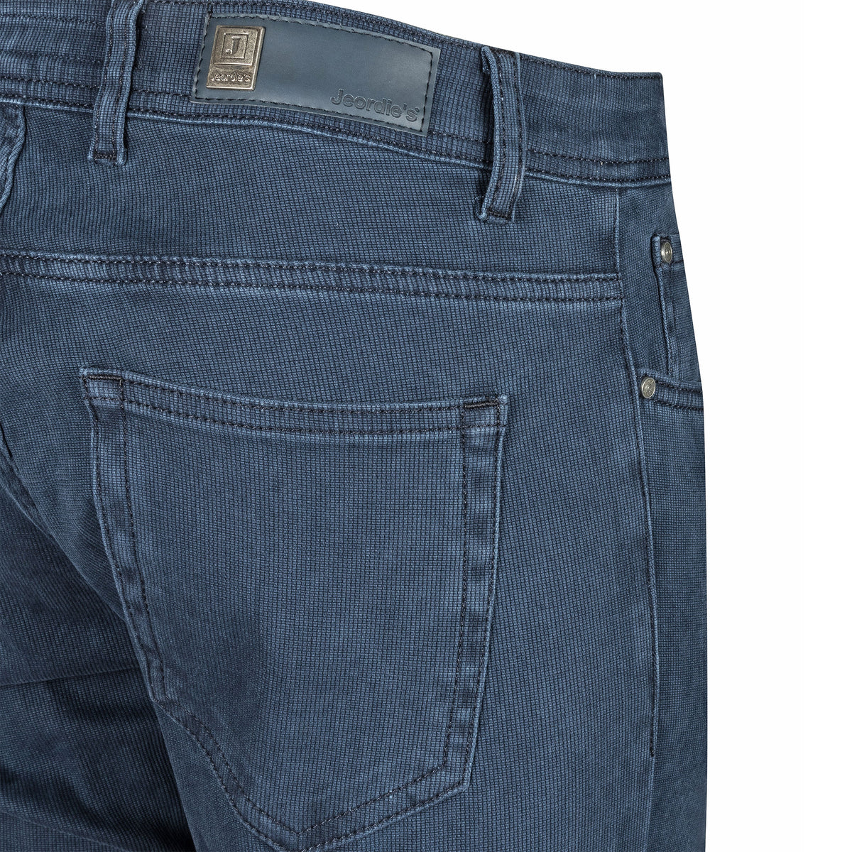 Navy 5-Pocket Trouser