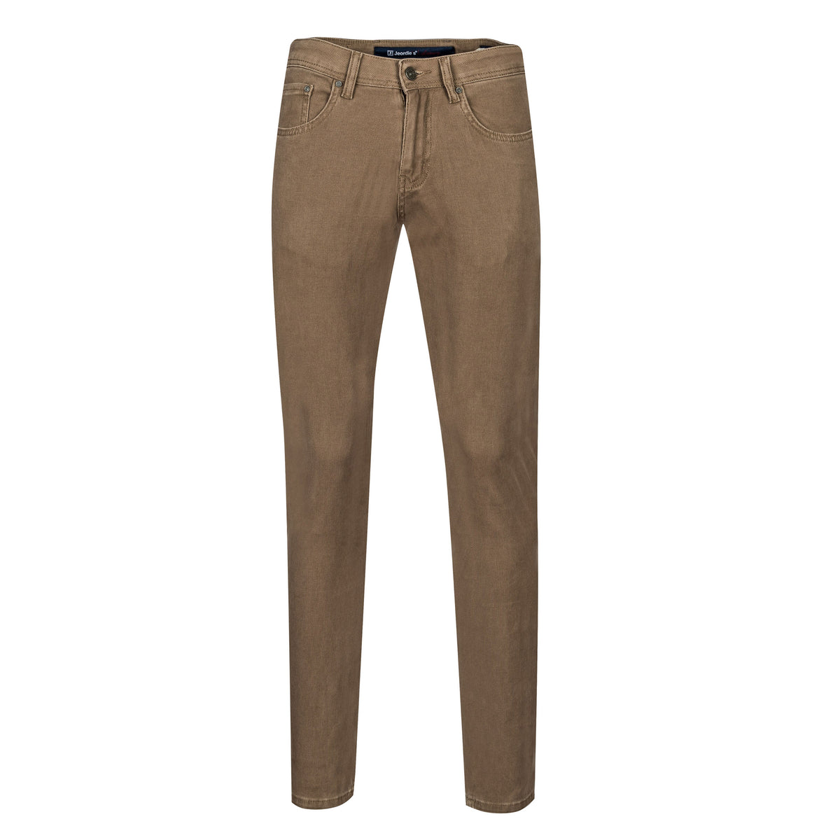 Taupe 5-Pocket Trouser