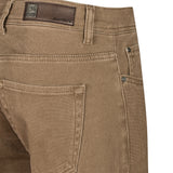 Taupe 5-Pocket Trouser
