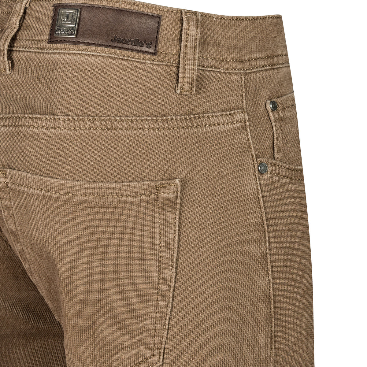 Taupe 5-Pocket Trouser