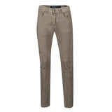 Light Taupe 5-Pocket Trouser