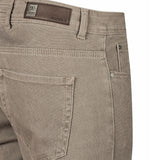 Light Taupe 5-Pocket Trouser