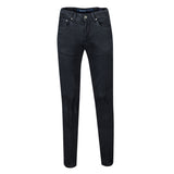 Dark Navy 5-Pocket Trouser