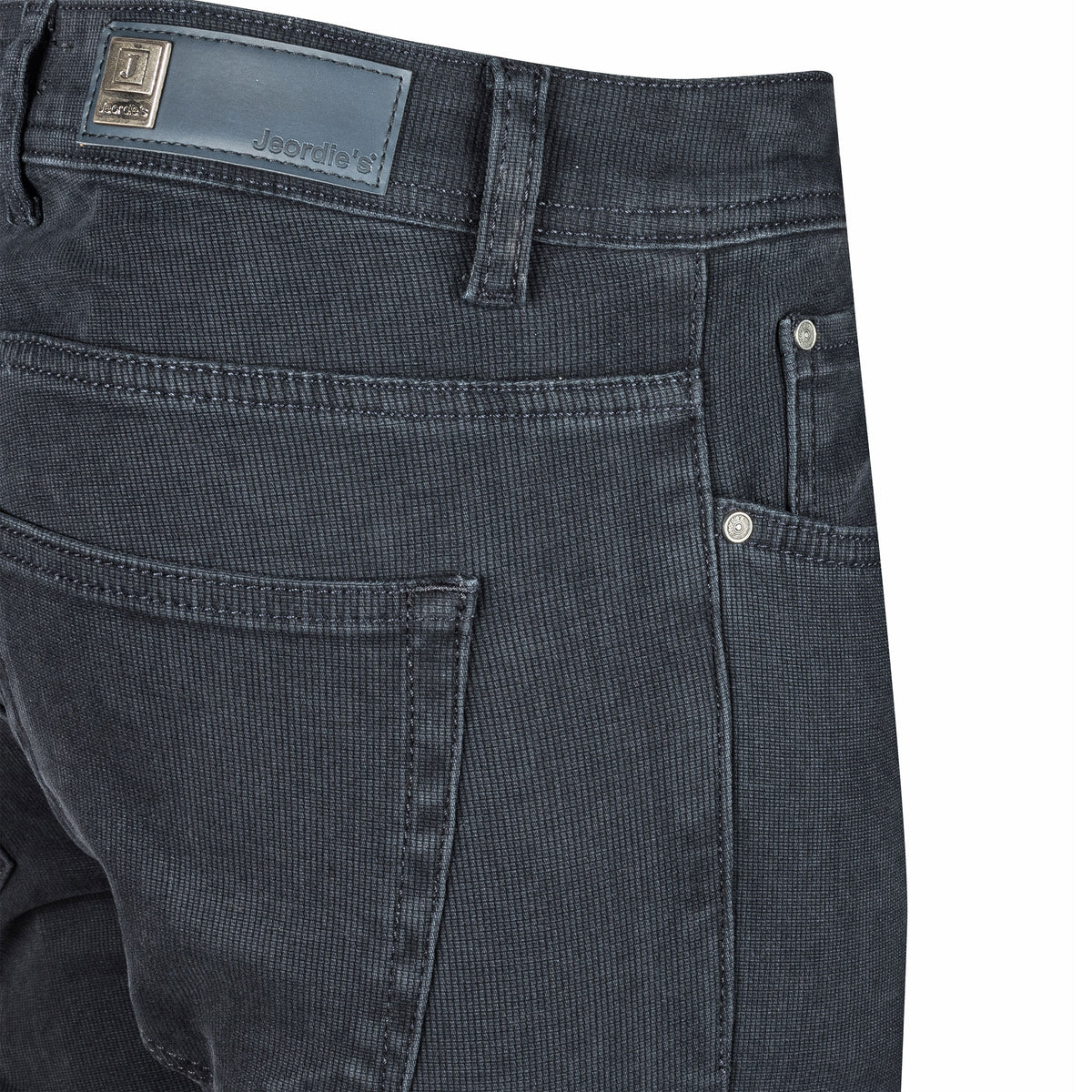 Dark Navy 5-Pocket Trouser