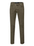 Dark Green 5-Pocket Trouser