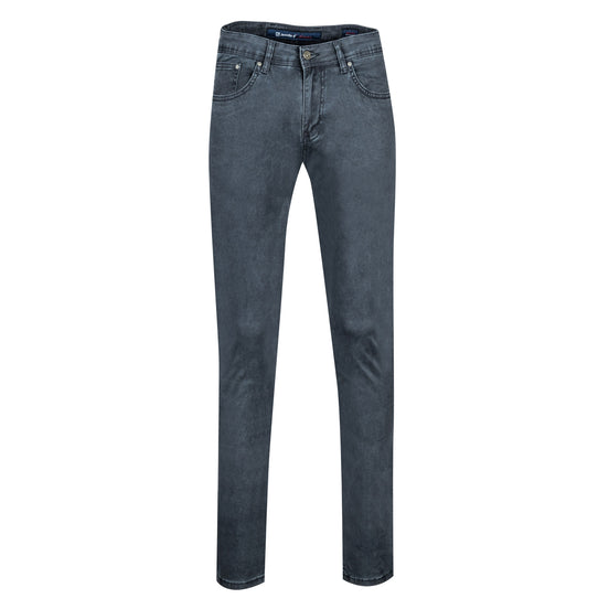 Dark Navy 5-Pocket Trouser