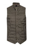 Green Quilted Vest