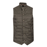 Green Quilted Vest