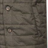 Green Quilted Vest