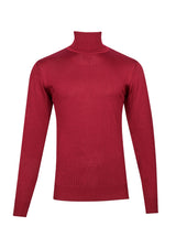 Dark Burgundy Knitwear