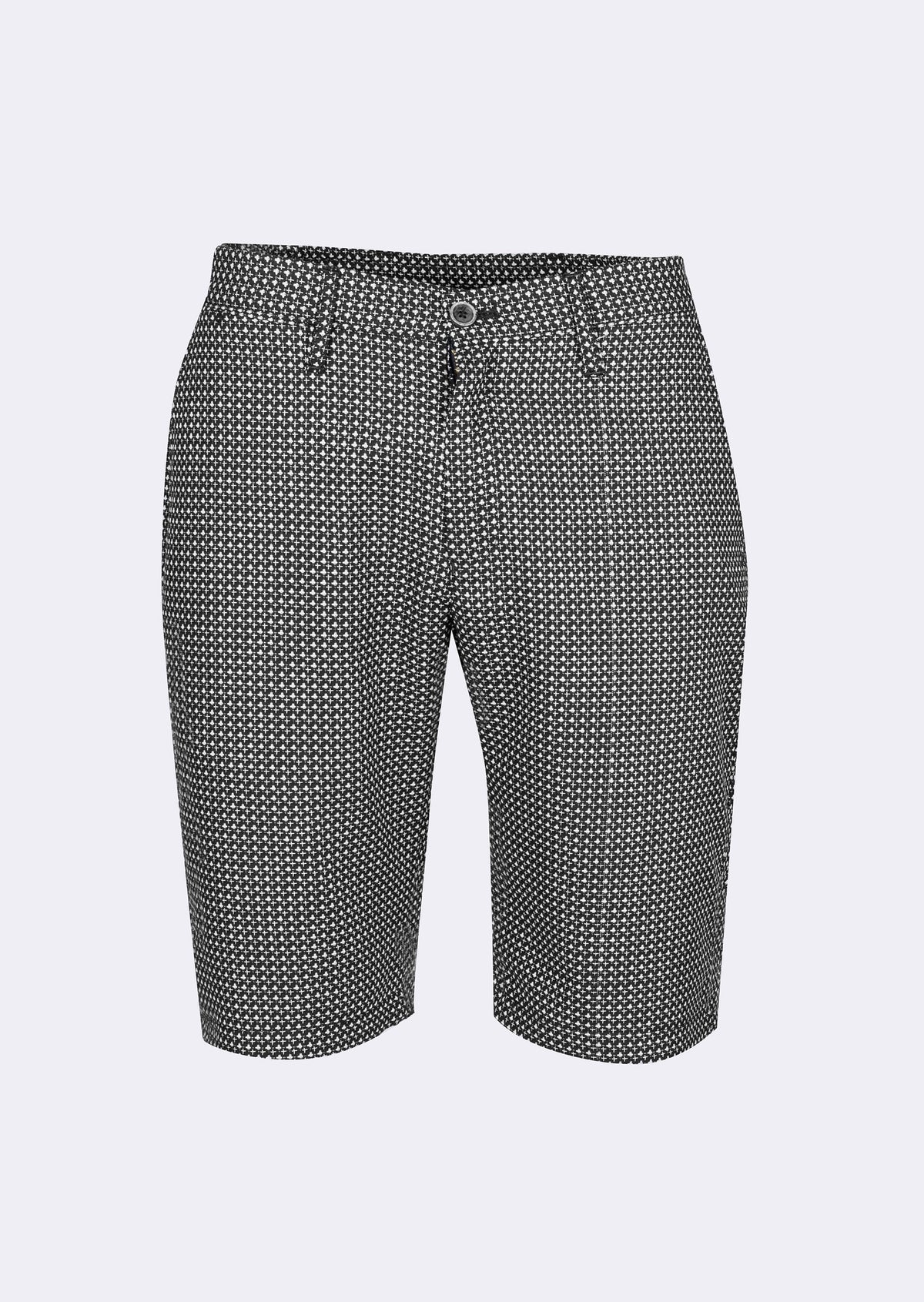 Black Bermuda Short