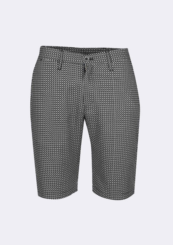 Black Bermuda Short