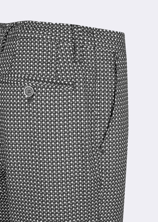 Black Bermuda Short