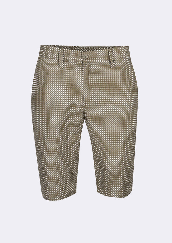 Khaki Bermuda Short
