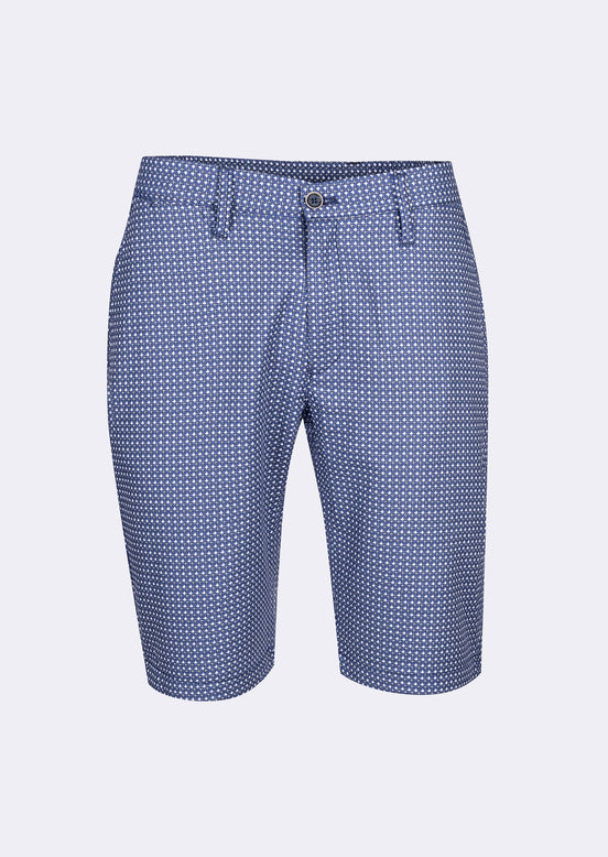 Sax Blue Bermuda Short
