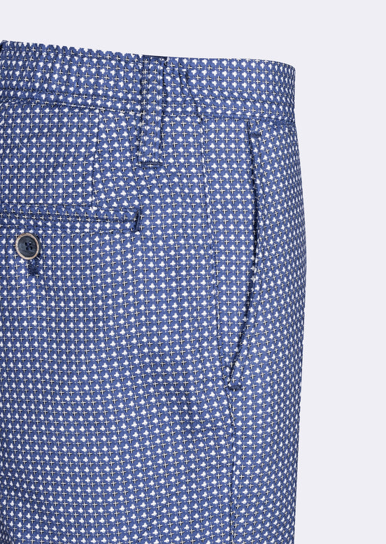 Sax Blue Bermuda Short